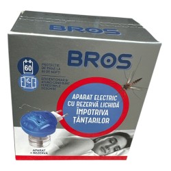 BROS - tantari aparat electric cu lichid + rezerva lichid (40 ml), B6715