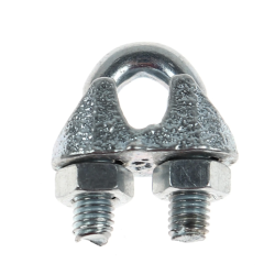 Brida zincata pentru legare cablu otel M10 13 mm SJZ1013 Index, SJZ1013