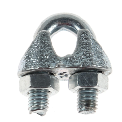 Brida zincata pentru legare cablu otel M10 13 mm SJZ1013 Index, SJZ1013 Brida zincata pentru legare cablu otel M10 13 mm SJZ1013 Index, SJZ1013