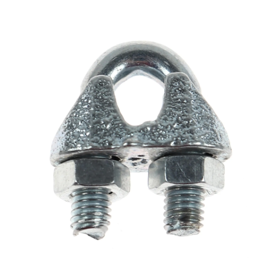 Brida zincata pentru legare cablu otel M4 3 mm SJZ0403 Index – Index SJZ0403