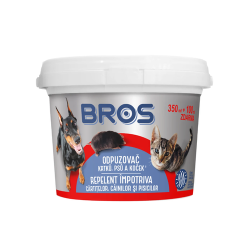 BROS 027 - Caini si pisici repelent 350 ml + 100 ml extra BROS 027 - Caini si pisici repelent 350 ml + 100 ml extra