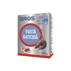 BROS 1639 - soareci si sobolani pasta rat. 150 g - 0.003% BROS 1639 - soareci si sobolani pasta rat. 150 g - 0.003%
