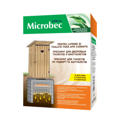 BROS 1658 - Microbec pt latrine 4X30g