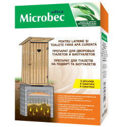 BROS 1658 - Microbec pt latrine 4X30g