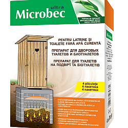 BROS - Microbec pt latrine 4X30g