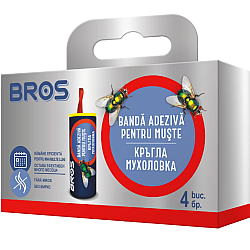 BROS - tantari si muste banda adeziva (tub) 4 buc/set BROS - tantari si muste banda adeziva (tub) 4 buc/set