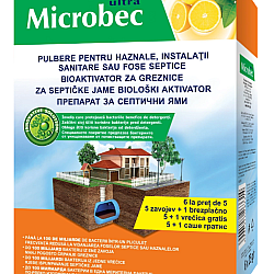 BROS - Microbec tratament pt instalatii, haznale, fose septice 25 g