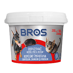 BROS - Caini si pisici repelent 350 ml + 100 ml extra BROS - Caini si pisici repelent 350 ml + 100 ml extra