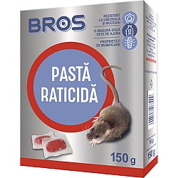BROS - soareci si sobolani pasta rat. 150 g - 0.003% New pack