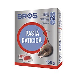BROS - soareci si sobolani pasta rat. 150 g - 0.003% New pack
