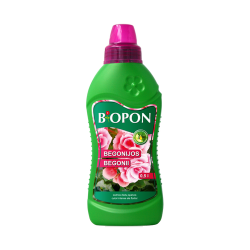 BIOPON 1019 - ingrasamant pentru begonii 0,5 l BIOPON 1019 - ingrasamant pentru begonii 0,5 l
