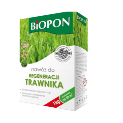 BIOPON 1185 - ingrasamant regenerare gazon 1 kg BIOPON 1185 - ingrasamant regenerare gazon 1 kg