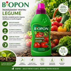 BIOPON ingrasamant pentru legume 0,5 l B3949 BIOPON ingrasamant pentru legume 0,5 l B3949