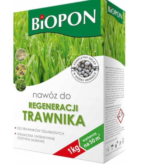 BIOPON B5011 – BIOPON ingrasamant regenerare gazon 1 kg B5011 BIOPON ingrasamant regenerare gazon 1 kg B5011 – BIOPON B5011