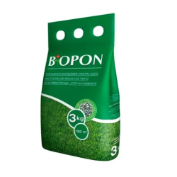 BIOPON ingrasamant gazon cu buruieni control 3 kg B5675 BIOPON ingrasamant gazon cu buruieni control 3 kg B5675