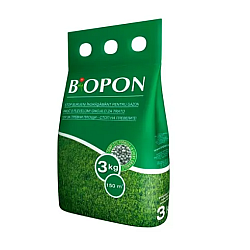 BIOPON ingrasamant gazon cu buruieni control 3 kg B5807