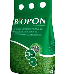 BIOPON ingrasamant gazon cu buruieni control 3 kg B5807
