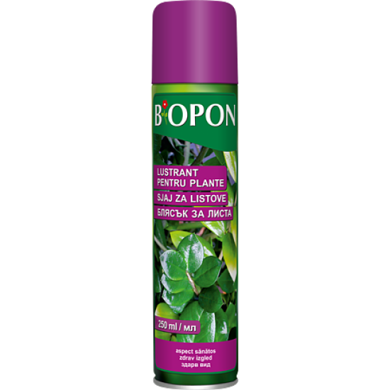 BIOPON solutie stralucire frunze 250 ml B6797 – BIOPON B6797