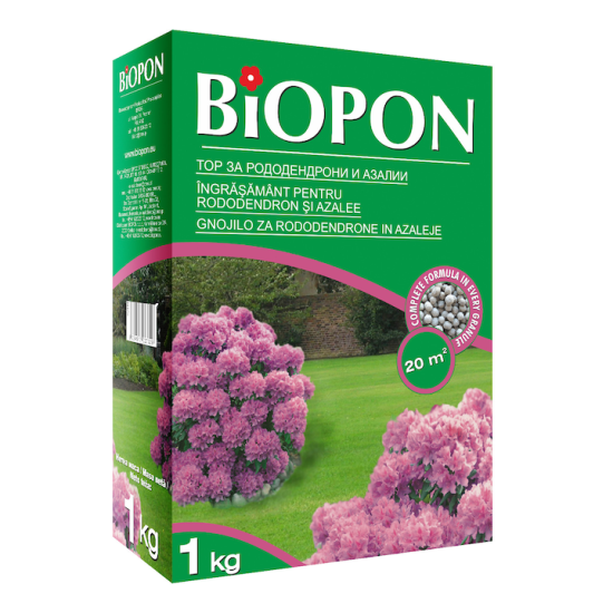 BIOPON B7329 – BIOPON ingrasamant rododendroni si azalee 1 kg B7329 BIOPON ingrasamant rododendroni si azalee 1 kg B7329 – BIOPON B7329