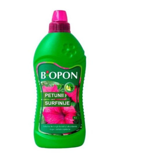 BIOPON ingrasamant pentru surfinii 0,5 l (petunii) B7435 – BIOPON B7435