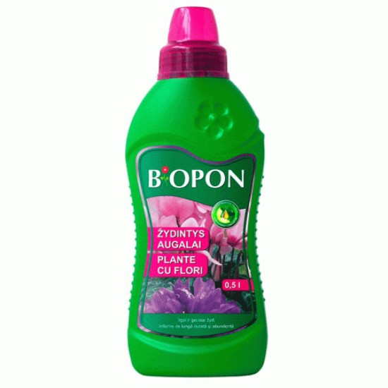 BIOPON B9399 – BIOPON ingrasamant plante cu flori 0,5 l B9399 BIOPON ingrasamant plante cu flori 0,5 l B9399 – BIOPON B9399