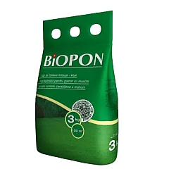 BIOPON ingrasamant gazon cu muschi control 3 kg