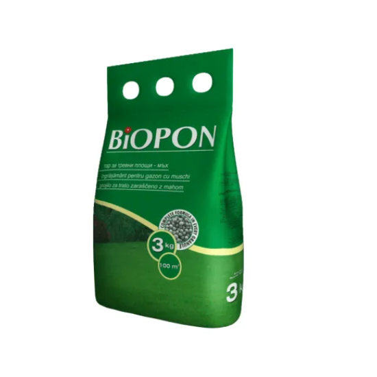 BIOPON B4745 – BIOPON ingrasamant pentru gazon 3 kg B4745 BIOPON ingrasamant pentru gazon 3 kg B4745 – BIOPON B4745