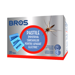 BROS 011 - tantari rezerve pentru aparat electric 20 pastile BROS 011 - tantari rezerve pentru aparat electric 20 pastile