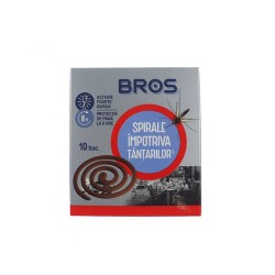 BROS 012 - tantari, capuse spirale fumigene 10 buc. BROS 012 - tantari, capuse spirale fumigene 10 buc.