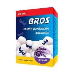 BROS 079 - molii bile parfumate 20 buc floral BROS 079 - molii bile parfumate 20 buc floral