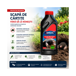 BROS 103 - cartite solutie repelenta 500 ml