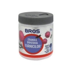 BROS 2097 - granule pentru furnici 75 g (cutie cu dozator) BROS 2097 - granule pentru furnici 75 g (cutie cu dozator)