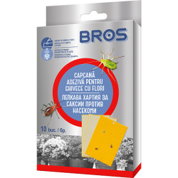 BROS 384 - hartie adeziva pentru ghivece cu flori 10 buc