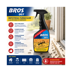 BROS 450 - furnici spray cu microcapsule 500 ml BROS 450 - furnici spray cu microcapsule 500 ml
