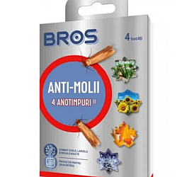 BROS - molii suport de agatat 4 sezoane