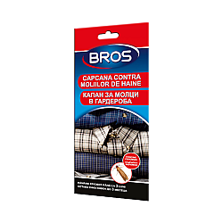 BROS - molii capcana pentru dulapuri si dressing-uri 3 luni BROS - molii capcana pentru dulapuri si dressing-uri 3 luni