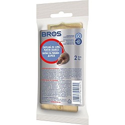 BROS - soareci capcana de lemn - 2 buc