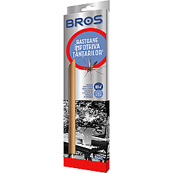 BROS - tantari, capuse si alte insecte bastonase fumigene 4 buc