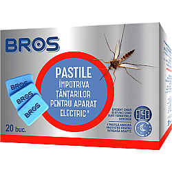 BROS - tantari rezerve pentru aparat electric 20 pastile