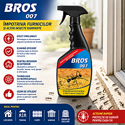 BROS - furnici spray cu microcapsule 500 ml