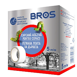 BROS - banda adeziva pentru copaci 5 m