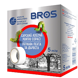 BROS - banda adeziva pentru copaci 5 m