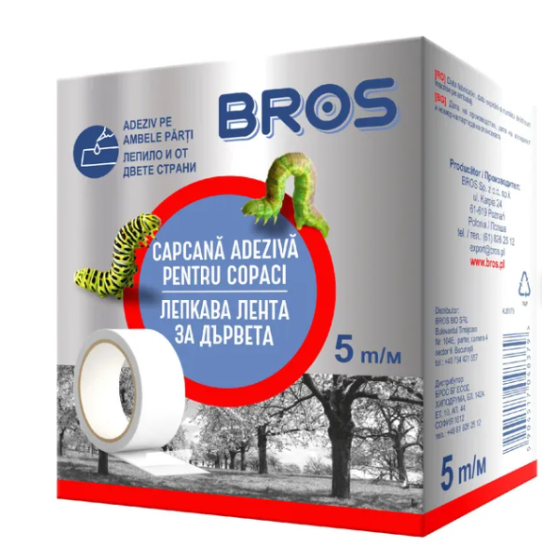 Bros B8379 – BROS - banda adeziva pentru copaci 5 m B8379 BROS - banda adeziva pentru copaci 5 m B8379 – Bros B8379