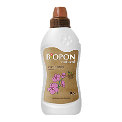 Biopon natural BioHumus orhidee 0.5l