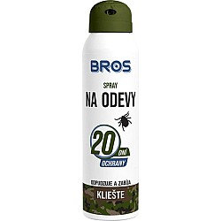 BROS - tantari si capuse aerosol MAX 120/90 ml