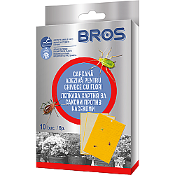 BROS - hartie adeziva pentru ghivece cu flori 10 buc