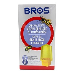 BROS - viespi capcana cu rezerva lichid 200 ml