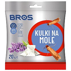 BROS - molii bile parfumate 20 buc lavanda