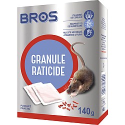 BROS - soareci si sobolani pelete 140 g - 0.003% New pack