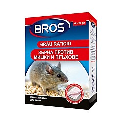BROS - soareci si sobolani Grausor 120 g - 0.003% New pack